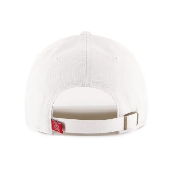 White Adjustable Clean Up Hat - Wol